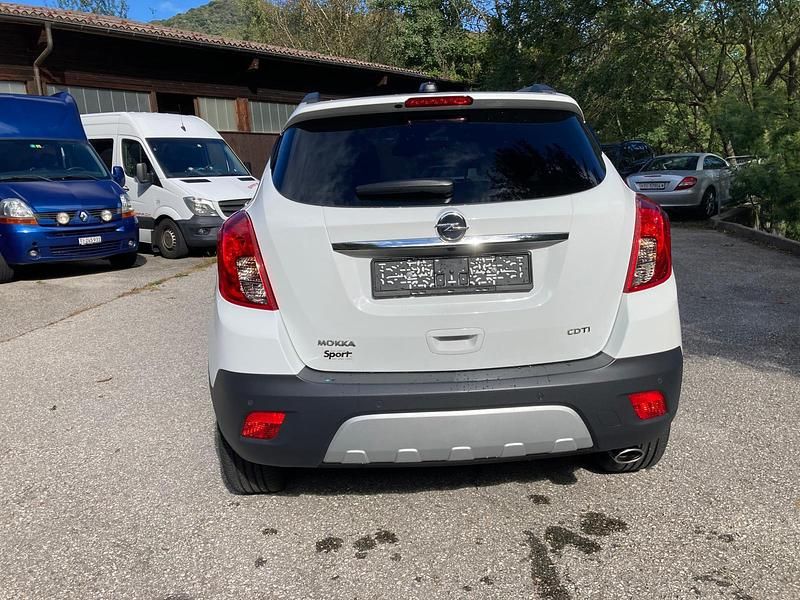Gebraucht Opel Mokka Color Edition 136 PS (100 kW) 2016 Weiss SUV