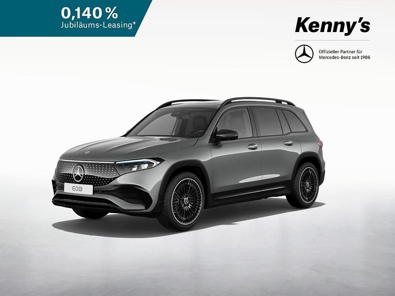 Neu Mercedes EQB350 AMG line 214 kW (292 PS) 2025 Grau SUV