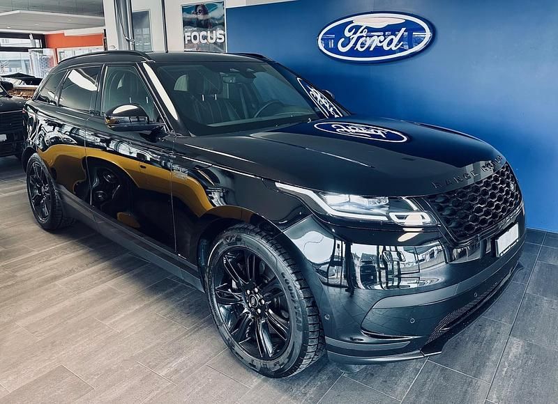 Gebraucht Land Rover Range Rover Velar SE 400 PS (294 kW) 2021 Schwarz SUV