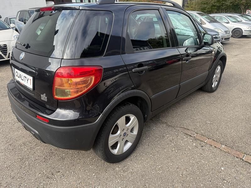 Gebraucht Fiat Sedici Dynamic 107 PS (78 kW) 2007 SUV