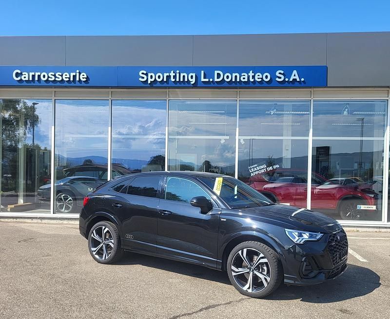 Gebraucht Audi Q3 Sportback S-Line 230 PS (169 kW) 2020 SUV