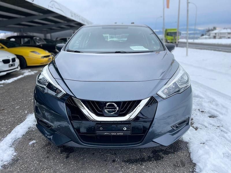 Gebraucht Nissan Micra Visia 71 PS (52 kW) 2018 Kleinwagen