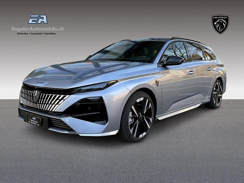 Neu Peugeot 308 SW GT 196 PS (144 kW) 2026 Silber Kombi