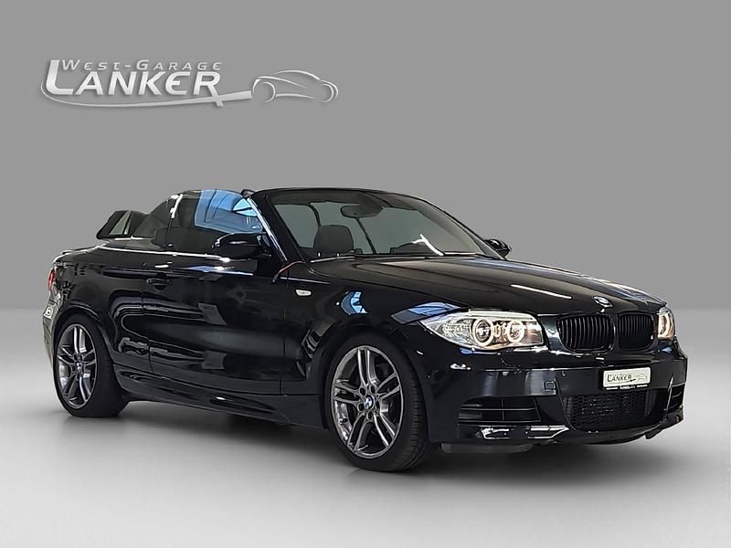 Gebraucht BMW 135 Cabriolet M Sport 306 PS (225 kW) 2008 Schwarz Cabrio