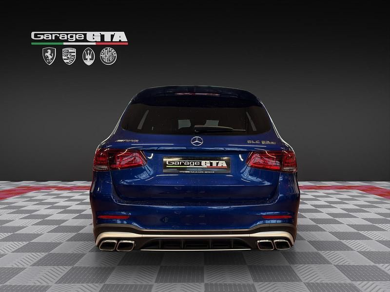 Gebraucht Mercedes GLC63 AMG AMG 510 PS (375 kW) 2019 SUV