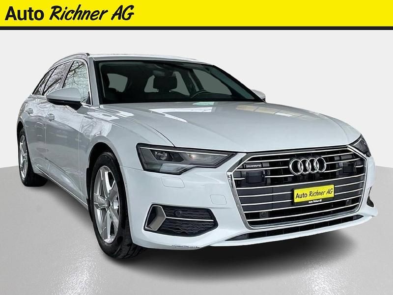 Weiss Gebraucht 2023 Audi A6 Sport Kombi | CHF 39’500 (Fairer Preis) - Bild 1/4