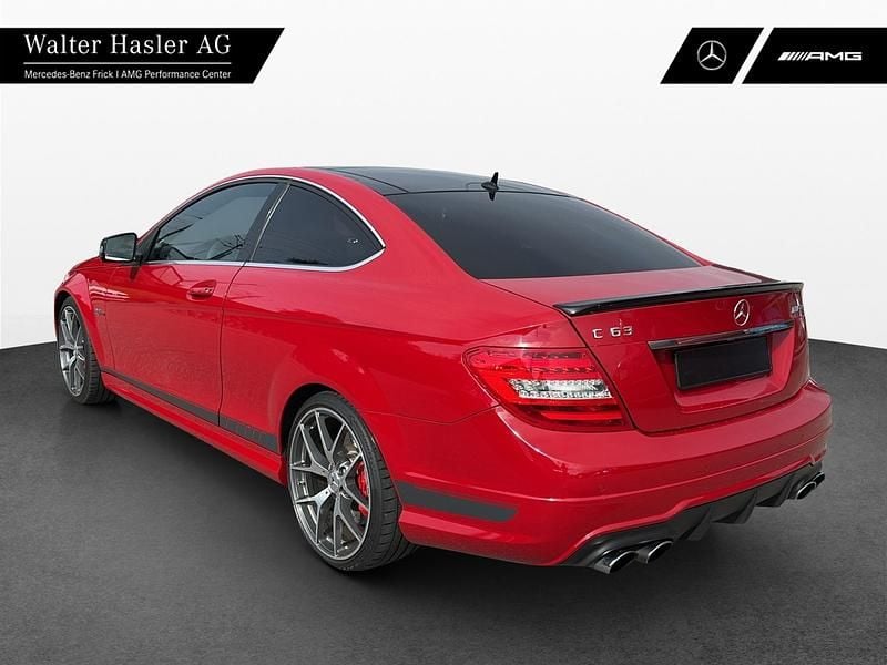 Gebraucht Mercedes C63 AMG AMG 507 PS (372 kW) 2015 Rot Coupé