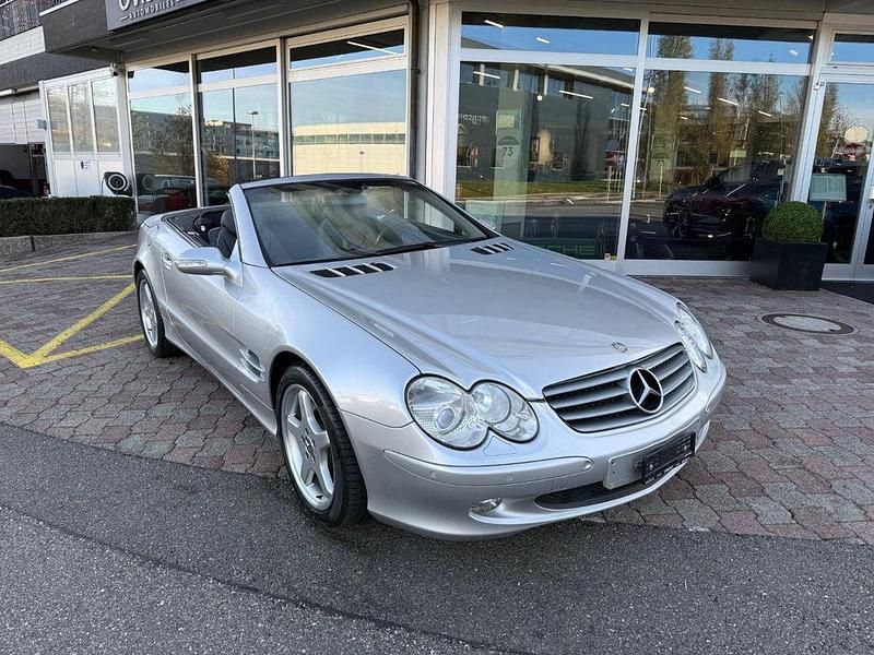 Gebraucht Mercedes SL500 306 PS (225 kW) 2003 Cabrio