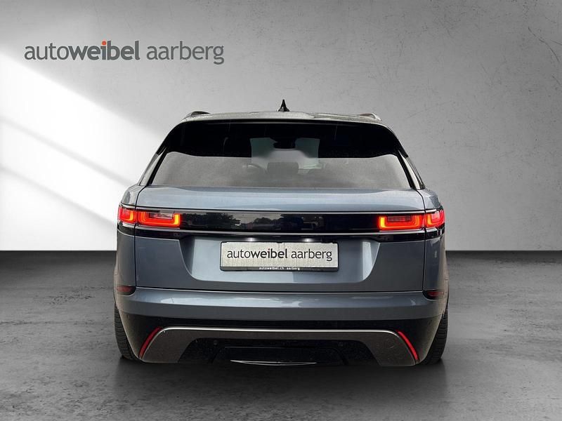 Gebraucht Land Rover Range Rover Velar R-Dynamic 240 PS (176 kW) 2018 Blau SUV