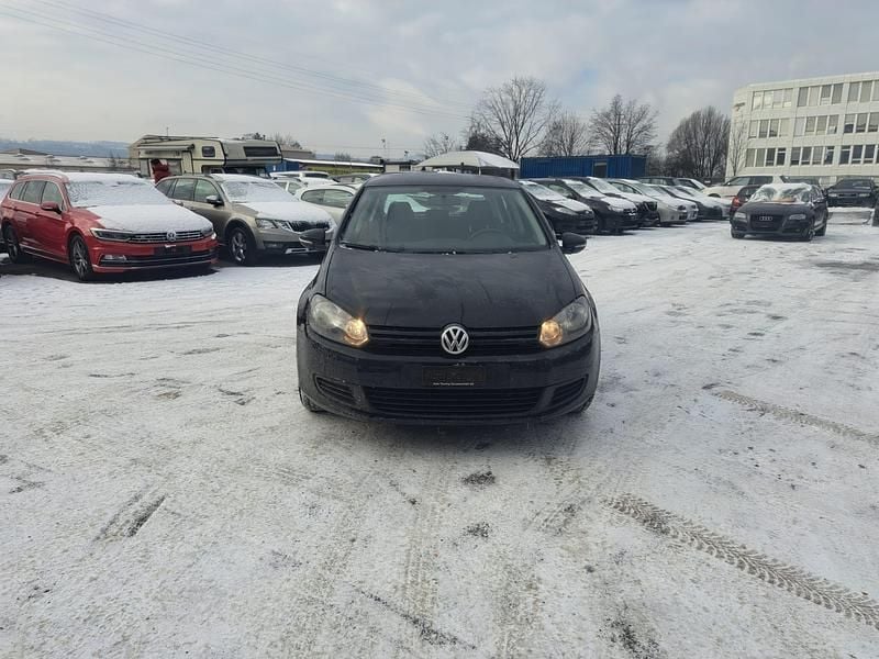 Gebraucht 2010 VW Golf VI Trendline Kleinwagen | CHF 3’500 - Bild 1/4