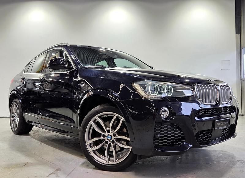 Schwarz Gebraucht 2016 BMW X4 M Sport SUV | CHF 24’800 (Fairer Preis) - Bild 1/4