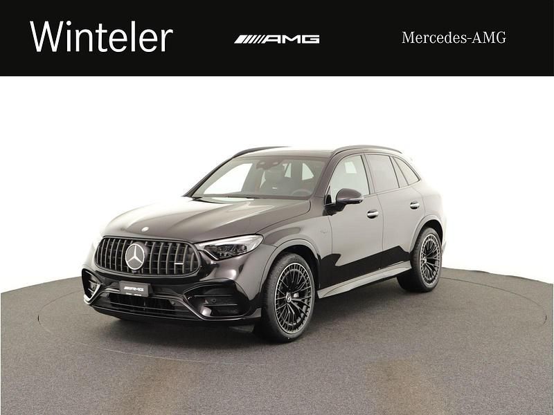 Neu Mercedes GLC43 AMG AMG 420 PS (308 kW) 2026 Schwarz SUV