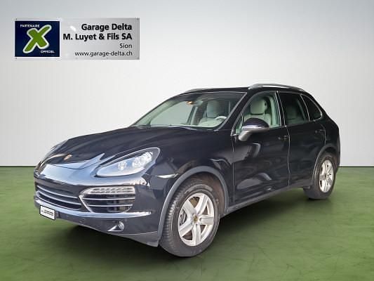 Gebraucht Porsche Cayenne 245 PS (180 kW) 2012 Schwarz SUV