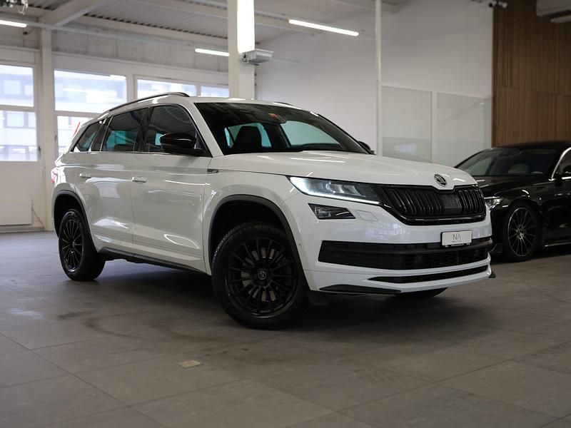 Gebraucht Skoda Kodiaq SportLine 200 PS (147 kW) 2021 SUV