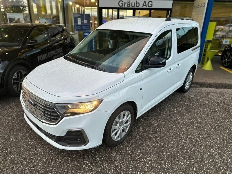Gebraucht Ford Tourneo Connect Titanium 114 PS (83 kW) 2024 Weiss Van / Kleinbus