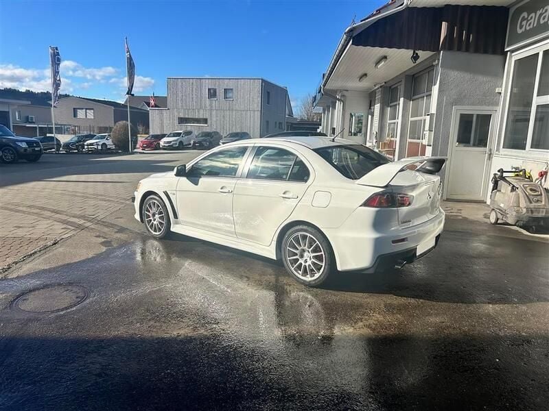 Gebraucht Mitsubishi Lancer 295 PS (216 kW) 2014 Weiss Limousine