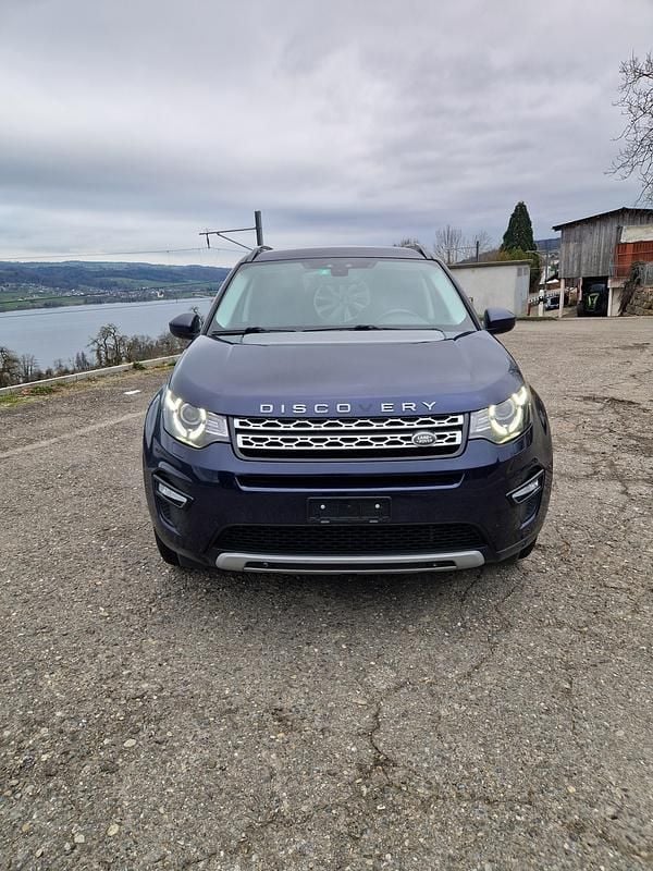 Gebraucht Land Rover Discovery Sport Pure 150 PS (110 kW) 2016 SUV