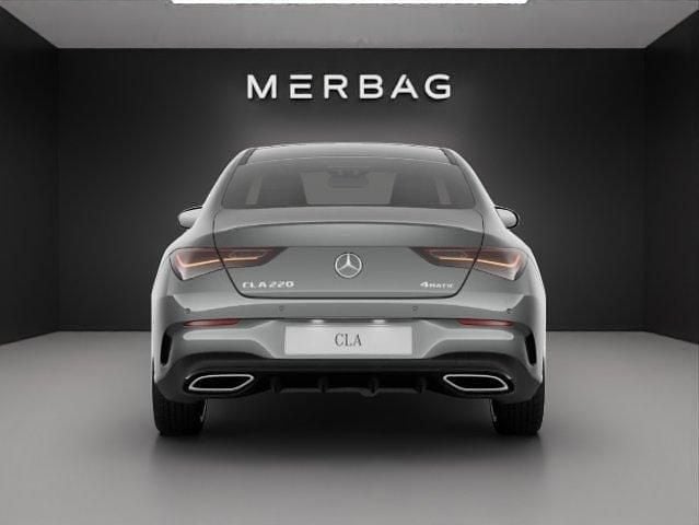 Neu Mercedes CLA220 190 PS (139 kW) 2025 Grau Limousine