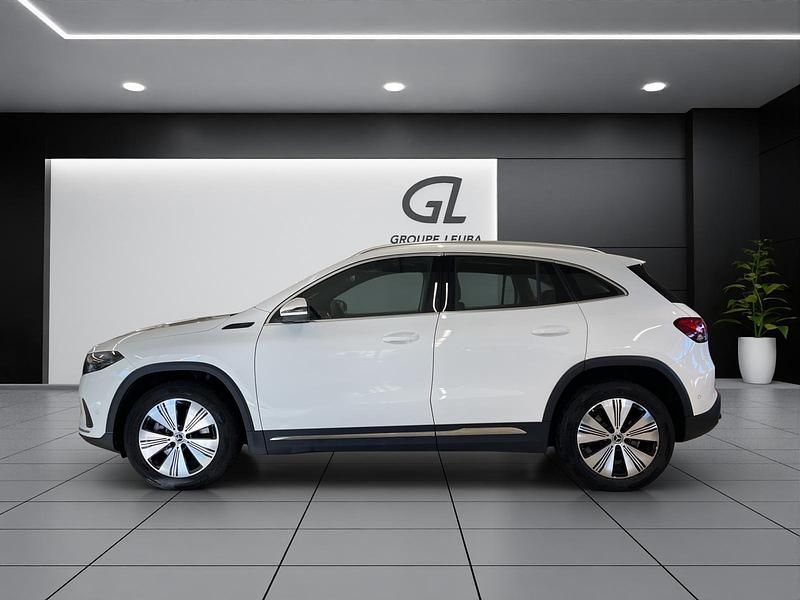 Gebraucht Mercedes EQA350 214 kW (292 PS) 2021 Weiss SUV