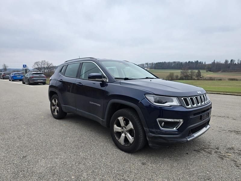 Gebraucht Jeep Compass 170 PS (125 kW) 2018 SUV