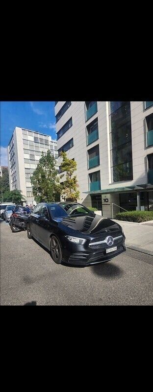 Gebraucht Mercedes A250 AMG line 224 PS (164 kW) 2022