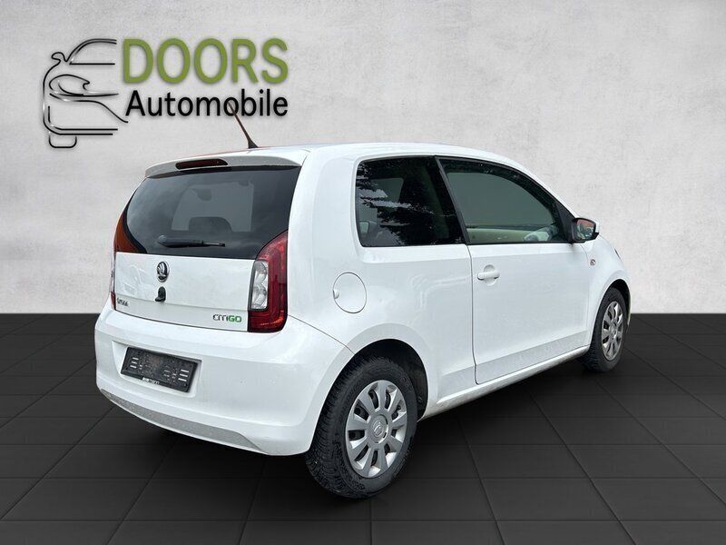 Gebraucht Skoda Citigo Active 75 PS (55 kW) 2017 Kleinwagen