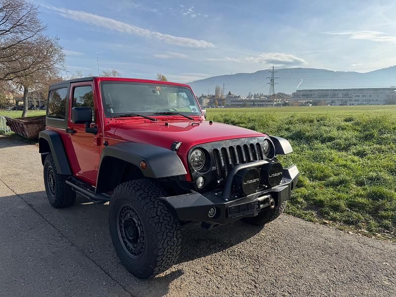 Gebraucht 2014 Jeep Wrangler Rubicon SUV | CHF 42’900 - Bild 1/4