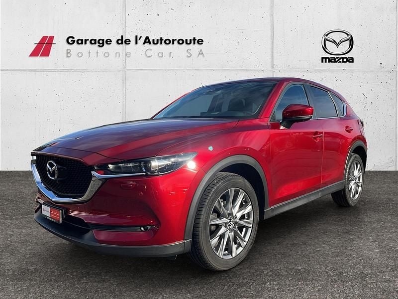 Rot Gebraucht 2021 Mazda CX-5 SUV | CHF 23’900 (Guter Preis) - Bild 1/4