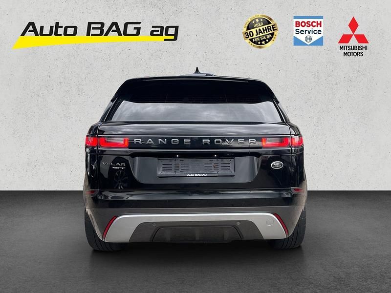 Gebraucht Land Rover Range Rover Velar R-Dynamic 250 PS (183 kW) 2019 Schwarz SUV