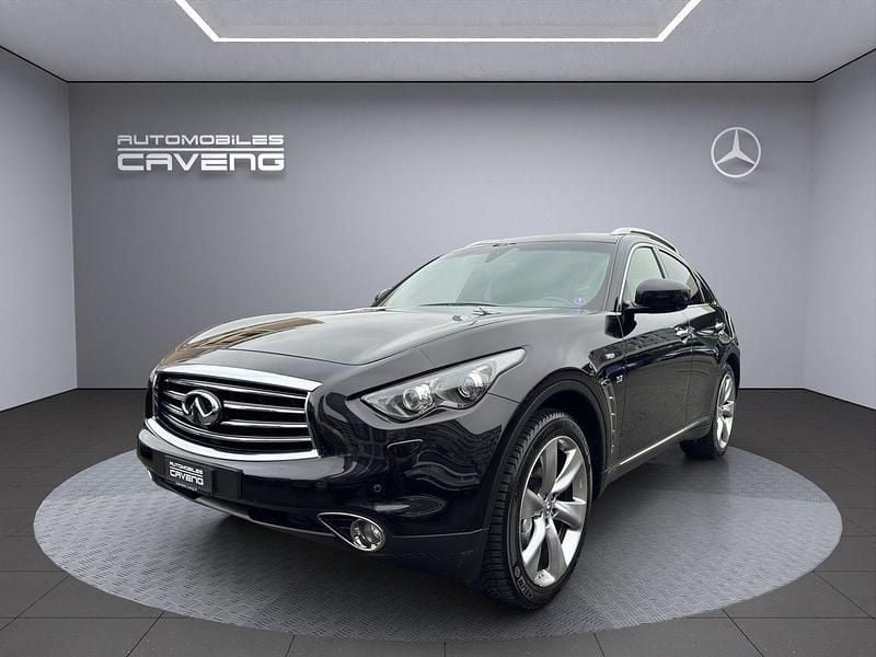 Gebraucht Infiniti QX70 Premium 320 PS (235 kW) 2015 SUV