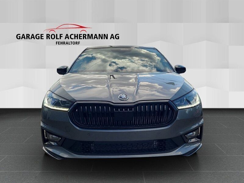 Neu 2025 Skoda Fabia Monte Carlo Kleinwagen | CHF 29’750 (Fairer Preis) - Bild 1/4