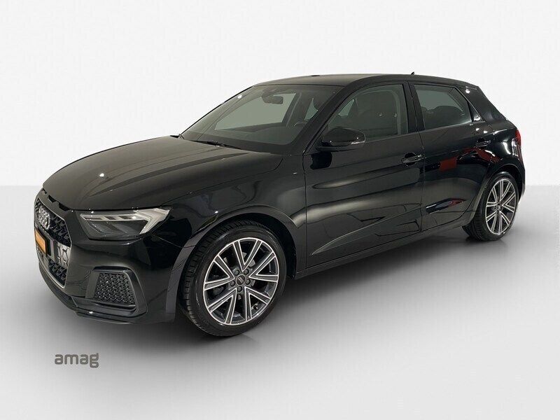 Mythosschwarz metallic Gebraucht 2023 Audi A1 Sportback Design Kleinwagen | CHF 23’980 (Fairer Preis) - Bild 1/4