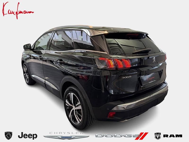 Gebraucht Peugeot 3008 GT 131 PS (96 kW) 2024 Schwarz SUV