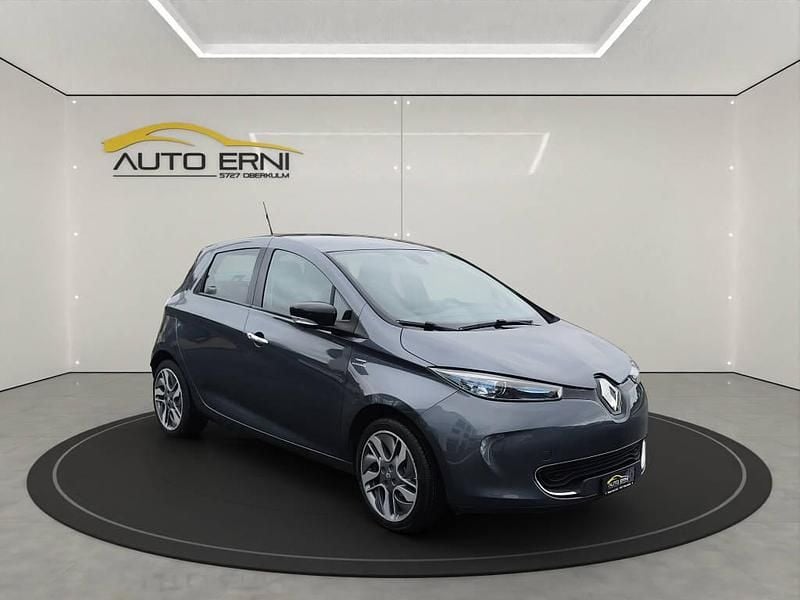 Gebraucht Renault Zoe LIMITED 80 kW (110 PS) 2019 Grau Kleinwagen