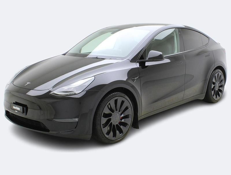 Schwarz Gebraucht 2022 Tesla Model Y Performance SUV | CHF 38’890 (Fairer Preis) - Bild 1/3