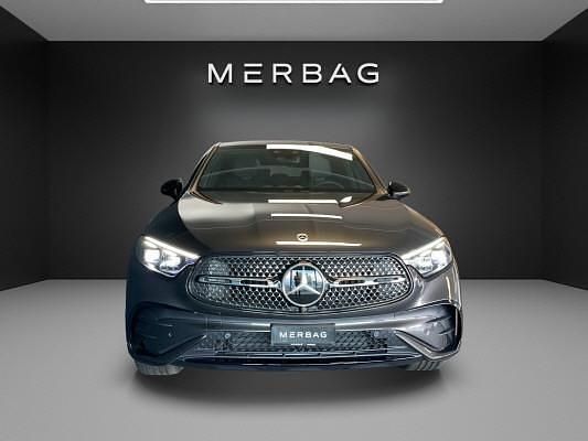 Gebraucht Mercedes GLC400d 252 PS (185 kW) 2023 Grau Coupé