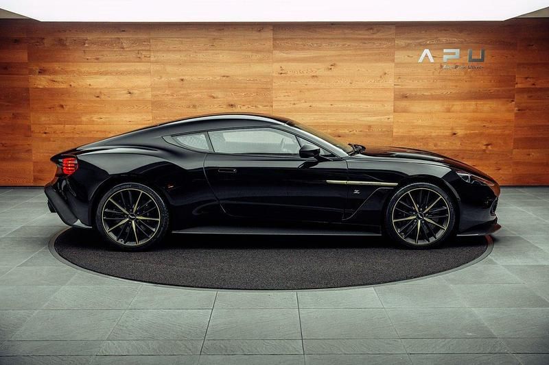 Gebraucht Aston Martin Vanquish 604 PS (444 kW) 2017 Coupé
