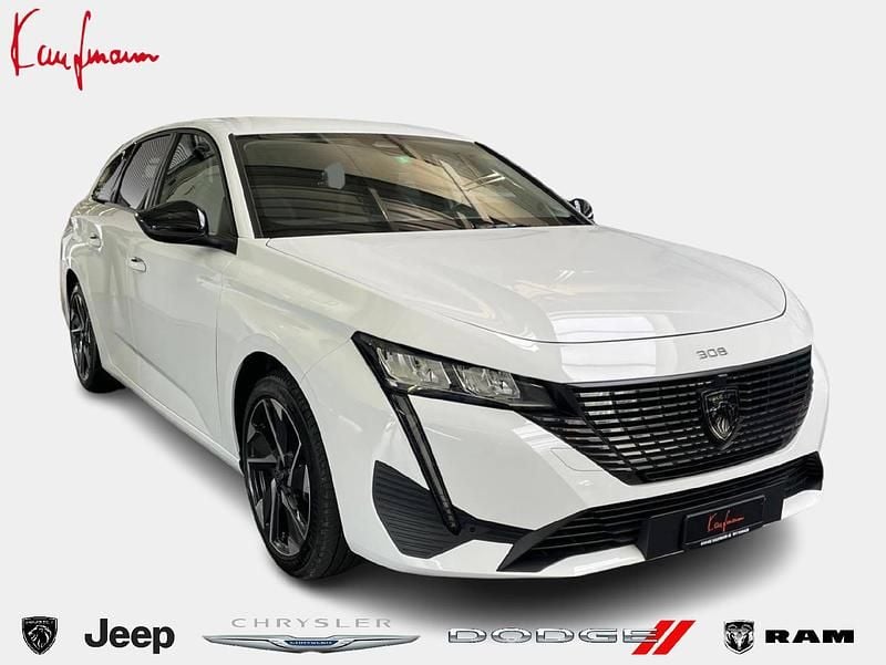 Gebraucht Peugeot 308 SW Allure 131 PS (96 kW) 2022 Weiss Kombi