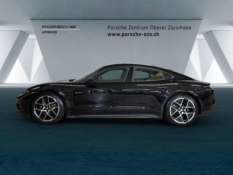 Neu Porsche Taycan 319 kW (435 PS) 2025 Schwarz Limousine