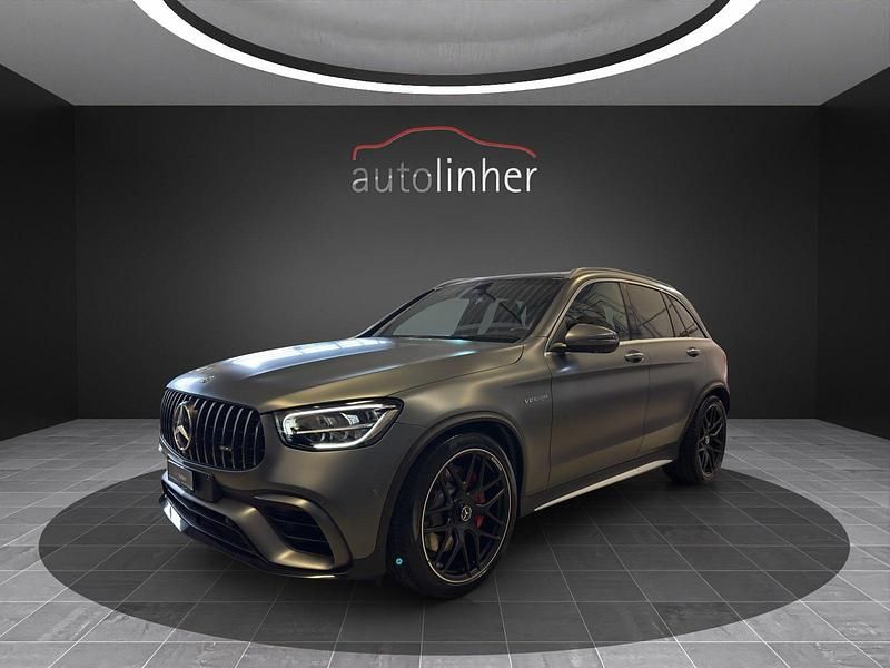 Gebraucht Mercedes GLC63 AMG AMG 510 PS (375 kW) 2022 SUV