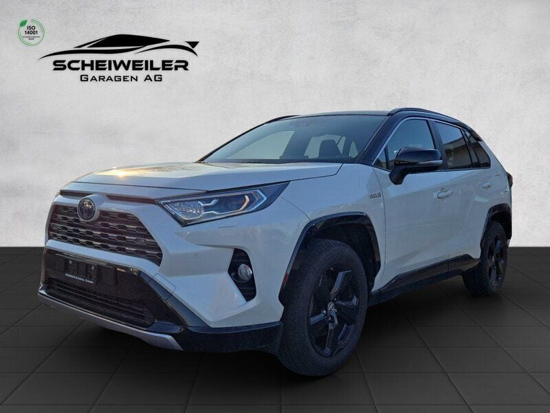 Gebraucht 2019 Toyota RAV4 Hybrid Style SUV | CHF 32’800 (Fairer Preis) - Bild 1/4