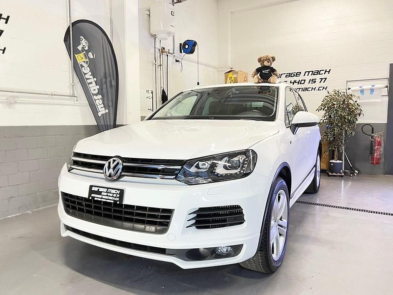 Gebraucht VW Touareg R-line BlueMotion 245 PS (180 kW) 2014 SUV