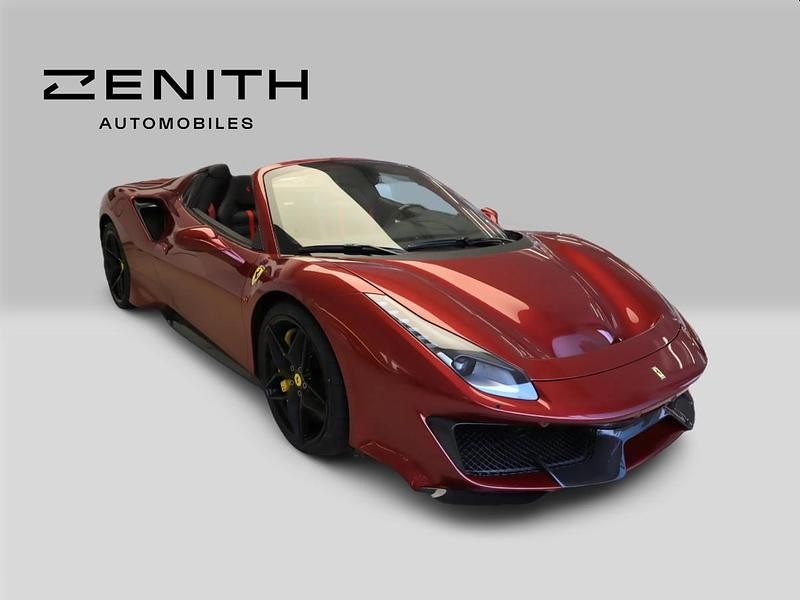 Gebraucht Ferrari 488 720 PS (529 kW) 2020 Rot Cabrio
