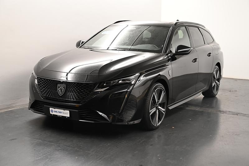 Gebraucht Peugeot 308 SW GT 181 PS (133 kW) 2024 Schwarz Kombi