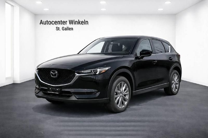 Schwarz Gebraucht 2021 Mazda CX-5 SUV | CHF 26’900 (Etwas zu teuer) - Bild 1/4