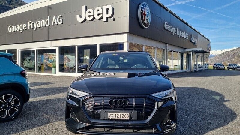Gebraucht 2020 Audi e-tron S-Line SUV | CHF 59’900 - Bild 1/4