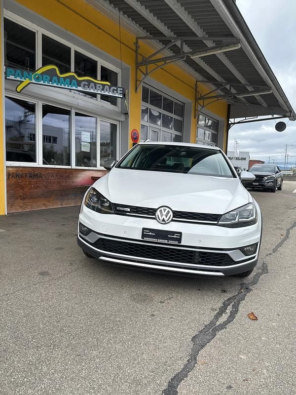 Gebraucht VW Golf Alltrack 184 PS (135 kW) 2018 Kombi