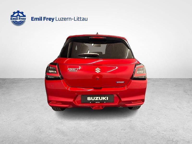 Neu Suzuki Swift 82 PS (60 kW) 2026 Rot Limousine