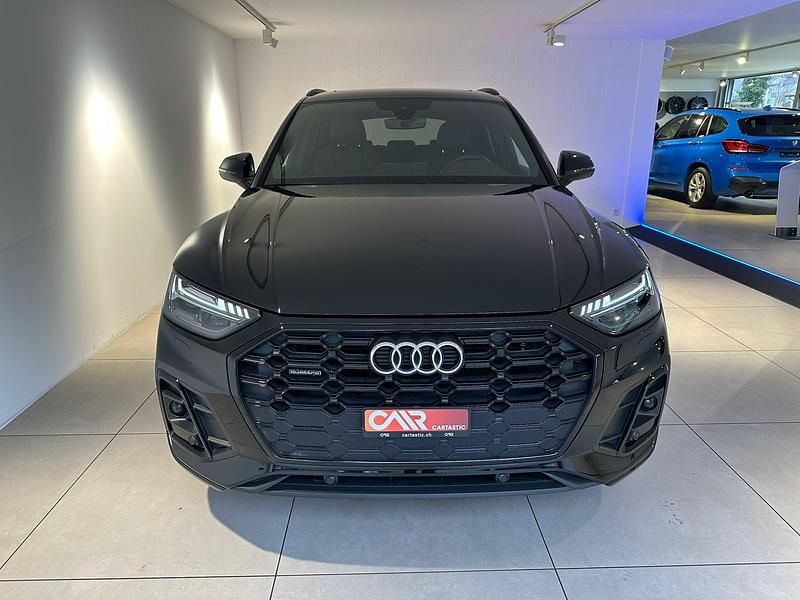 Gebraucht Audi Q5 Black Edition 265 PS (194 kW) 2021 Schwarz SUV
