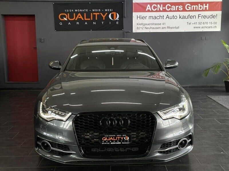Gebraucht Audi A6 S-Line 313 PS (230 kW) 2012 Kombi